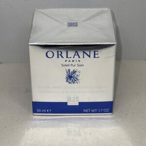 Orlane B21 Anti-Wrinkle After Sun Balm For Face 1.7 oz NIB SEALED